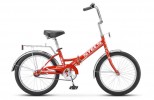 Велосипед 20' складной STELS PILOT-310 оранжевый, 1 ск., 13' Z011